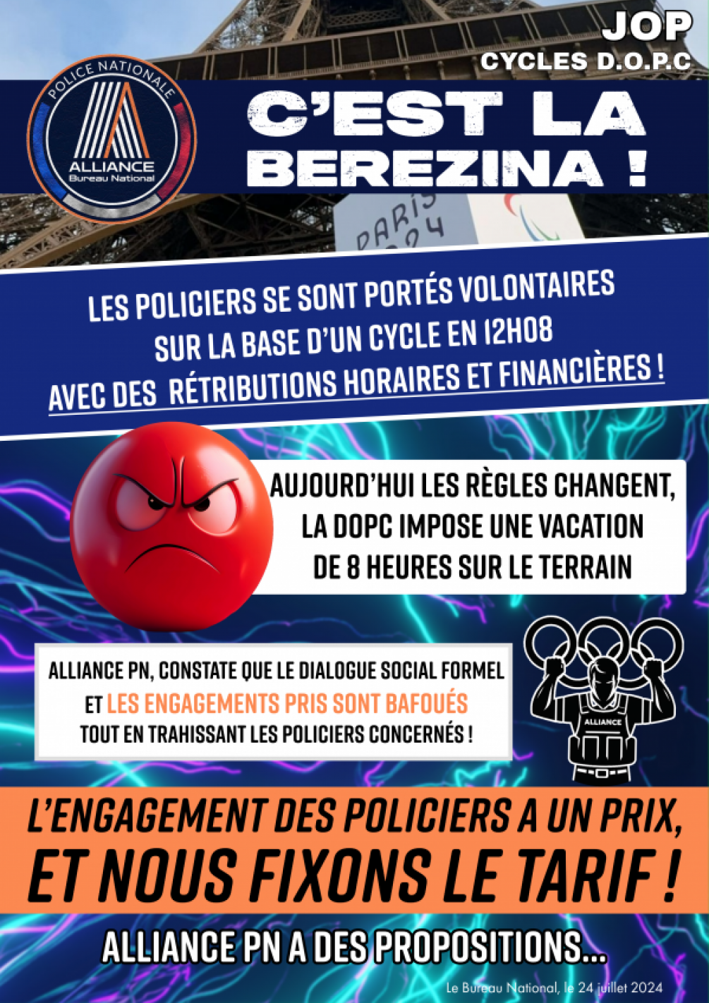 JOP 2024 : DOPC bérézina