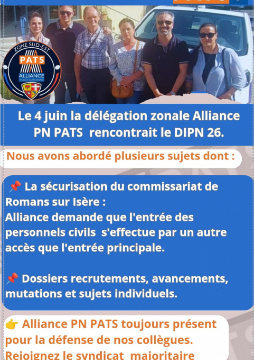  ALLIANCE PATS DANS LA DRÔME 